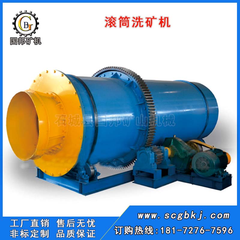 圓筒洗礦機